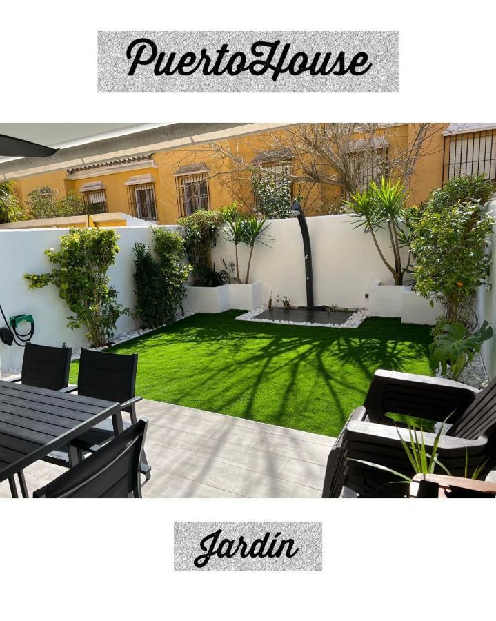 הוילה אל פוארטו דה סנטה מריה Puertohouse מראה חיצוני תמונה
