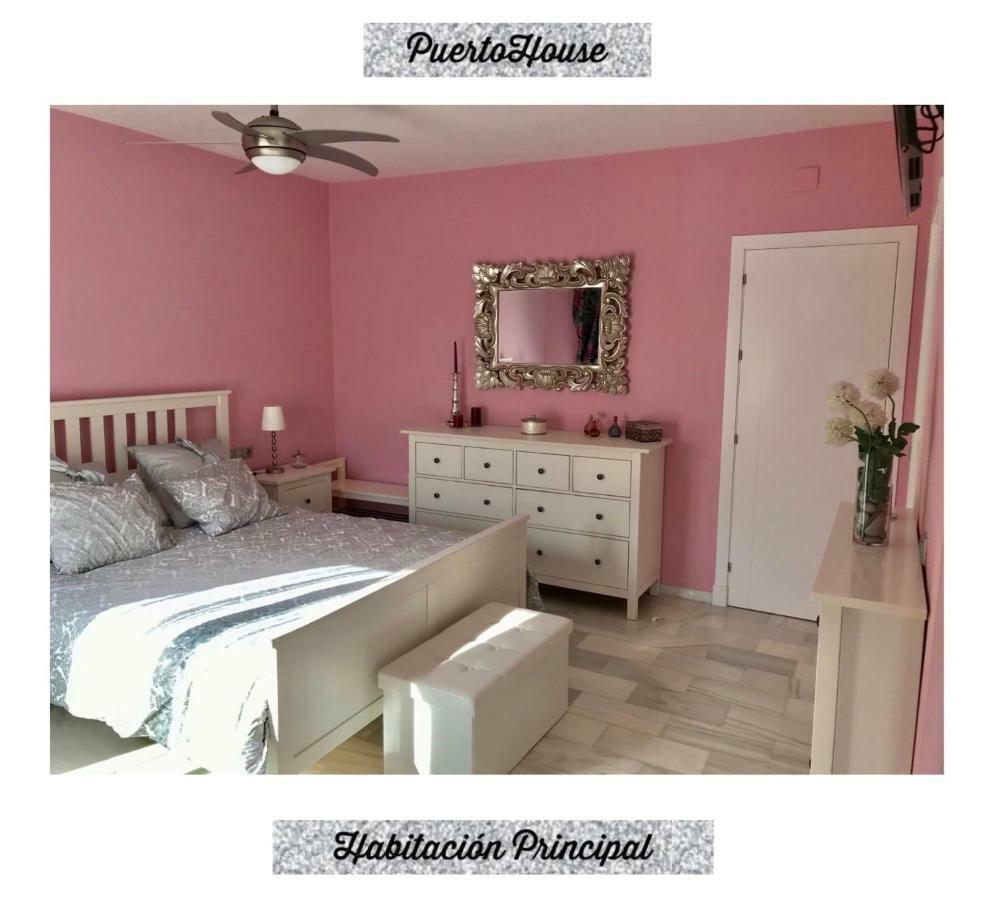 הוילה אל פוארטו דה סנטה מריה Puertohouse מראה חיצוני תמונה