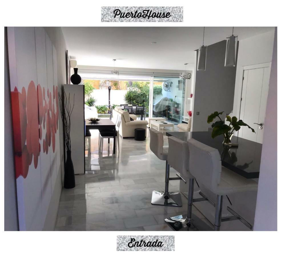 הוילה אל פוארטו דה סנטה מריה Puertohouse מראה חיצוני תמונה