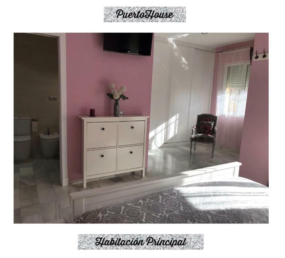 הוילה אל פוארטו דה סנטה מריה Puertohouse מראה חיצוני תמונה
