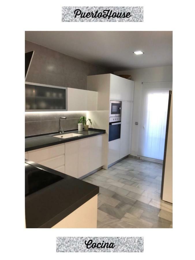 הוילה אל פוארטו דה סנטה מריה Puertohouse מראה חיצוני תמונה